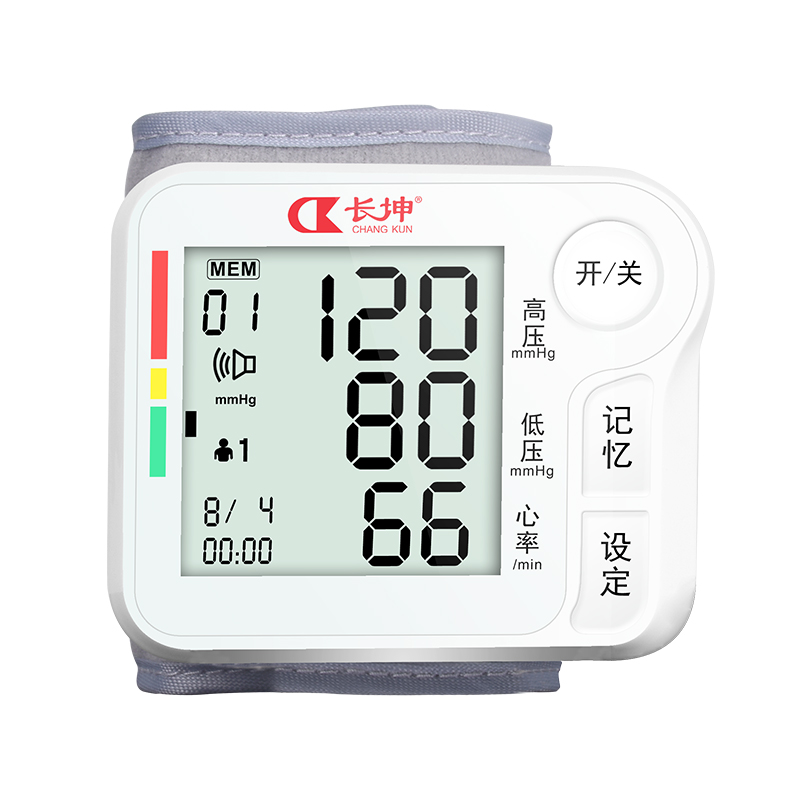 CK-W135手腕式血壓計（干電式）